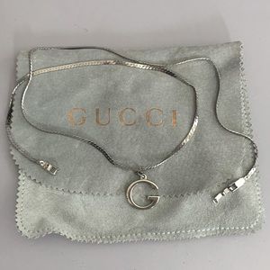 Rare Vintage GUCCI “G” Charm Metal Belt